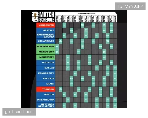 墨西哥队2026世界杯B组赛程时间安排 墨西哥队2026世界杯B组赛程时间安排