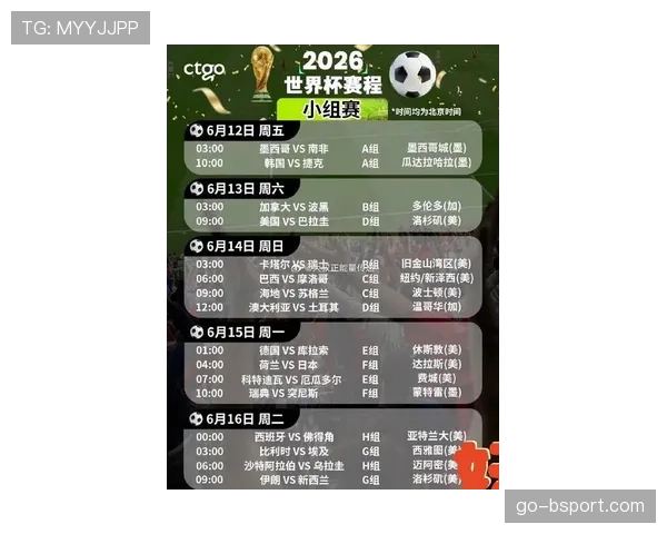南非队2026世界杯赛程前瞻：能否时隔多年重返淘汰赛
