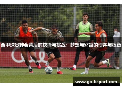 西甲球员转会背后的抉择与挑战：梦想与财富的博弈与权衡