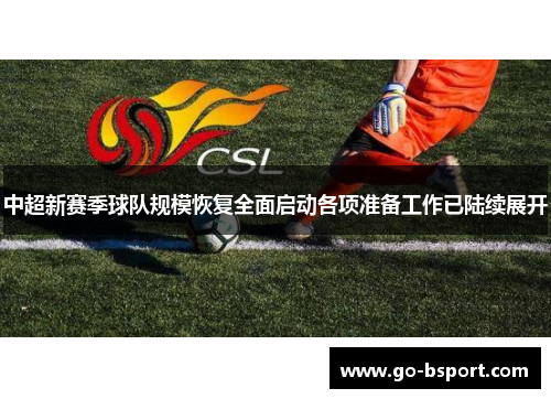 中超新赛季球队规模恢复全面启动各项准备工作已陆续展开