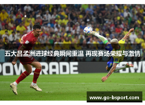 五大吕孟洲进球经典瞬间重温 再现赛场荣耀与激情