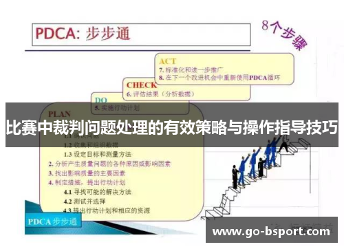 比赛中裁判问题处理的有效策略与操作指导技巧
