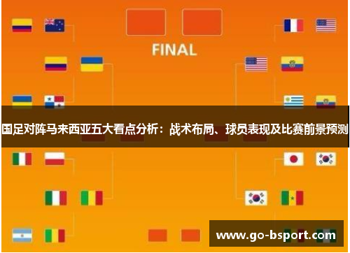 国足对阵马来西亚五大看点分析：战术布局、球员表现及比赛前景预测