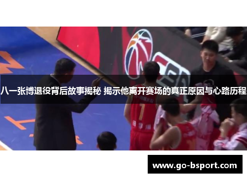 八一张博退役背后故事揭秘 揭示他离开赛场的真正原因与心路历程