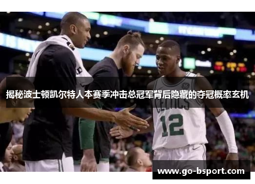 揭秘波士顿凯尔特人本赛季冲击总冠军背后隐藏的夺冠概率玄机