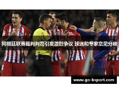 阿根廷联赛裁判判罚引发激烈争议 球迷和专家意见分歧 阿根廷联赛裁判判罚引发激烈争议 球迷和专家意见分歧