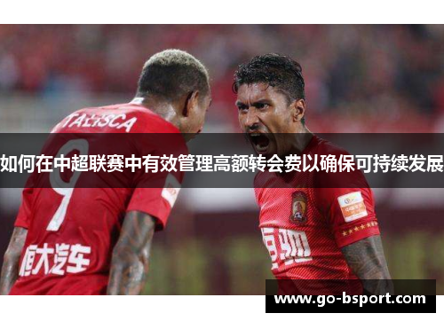 如何在中超联赛中有效管理高额转会费以确保可持续发展